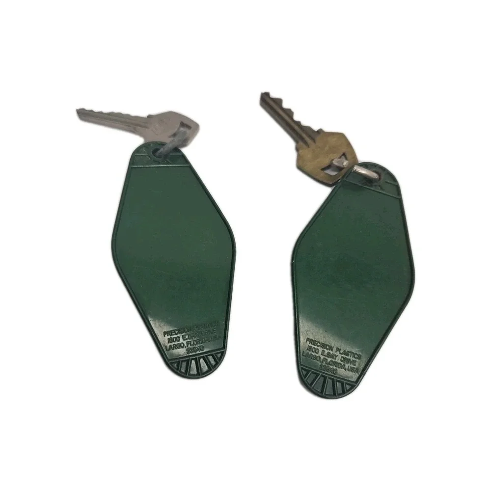 Vintage Hotel Motel Room Keys and Fob‎ Holiday Inn Asheboro NC 235 257 265